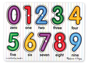 See-Inside Numbers Alphabet & Numbers By Melissa and Doug