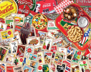 3D Diet Coke Can - 40 Piece Jigsaw Puzzle by Springbok