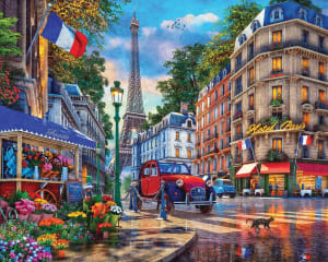 Paris Street Life Paris & France By Springbok