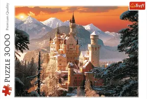 Wintry Neuschwanstein Castle, Germany Kirch Germany By Trefl