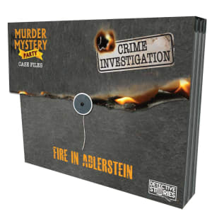 Murder Mystery Party Case Files: Fire in Adlerstein By Bepuzzled