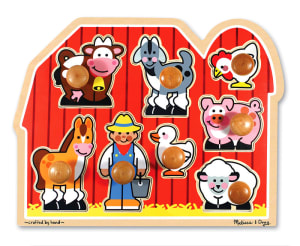 Large Farm Farm Animal By Melissa and Doug