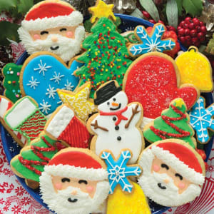 Cookies & Christmas Dessert & Sweets By Springbok