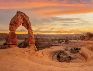 Delicate Arch Photography By MI Puzzles