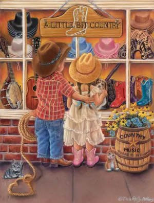 A Bit of Country Western By SunsOut