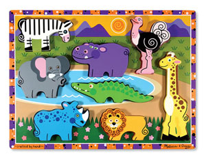 Safari Animals By Melissa and Doug