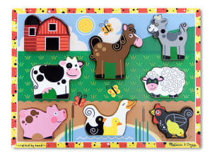 Farm Farm Animal By Melissa and Doug