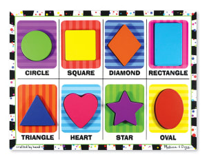 Shapes Educational By Melissa and Doug