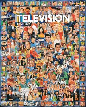 Television History Nostalgic & Retro By White Mountain