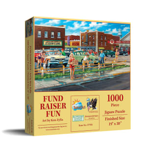 Fund Raiser Fun Nostalgic & Retro By SunsOut