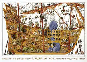 Noah's Ark Boat By Heye