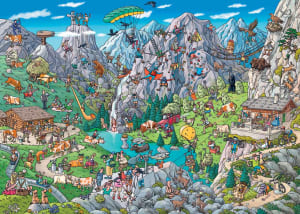 Alpine Fun Humor By Heye