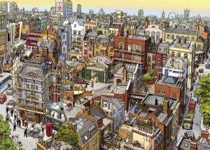 Sherlock & Co. London & United Kingdom By Heye