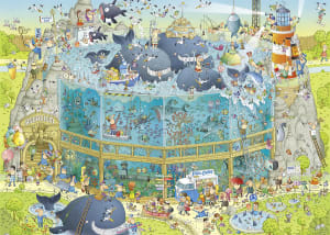 Ocean Habitat Humor By Heye