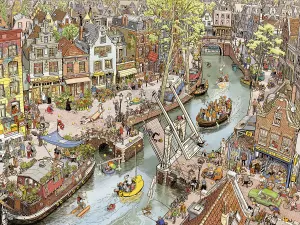 Say Cheese! Lakes & Rivers By Heye