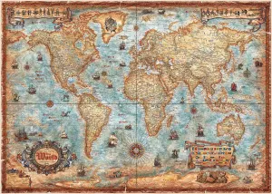 The World Maps & Geography By Heye
