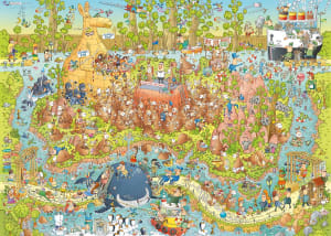 Australian Habitat Australia By Heye