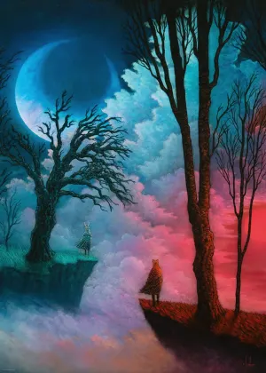 Worlds Apart Gothic Art By Heye