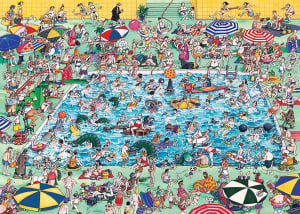 Cartoon Classics, Cool Down! Humor By Heye