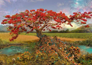 Strontium Tree Nature By Heye