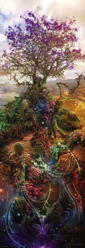 Magnesium Tree Flower & Garden By Heye