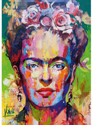 People, Frida Contemporary & Modern Art By Heye