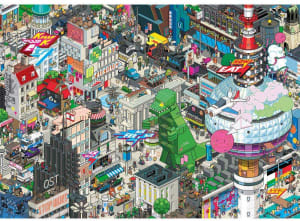 Pixorama, Berlin Quest Germany By Heye