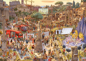 Fashion Shoot Humor By Heye