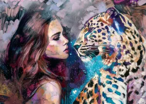 Companions: Aligned Destiny Big Cats By Heye