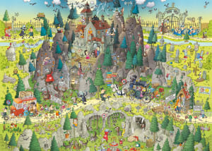 Transylvanian Habitat Humor By Heye