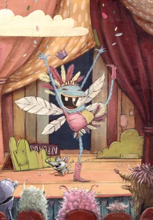 Off Broadway Fantasy By Heye