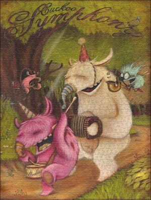 ZoZoville, Cuckoo Symphony Cartoon By Heye