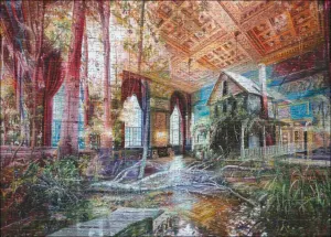 In/Outside, Intruding House Surrealism By Heye