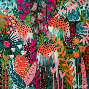 Ruby Sunshine Flower & Garden By Heye