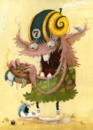 Junk Food Whimsical By Heye