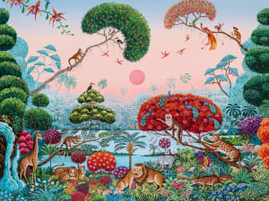Jungle Paradise Flower & Garden By Heye