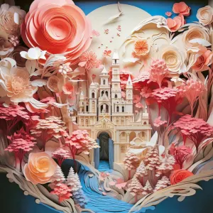White Castle Flower & Garden By Heye