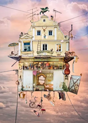 Treasure House Surrealism By Heye