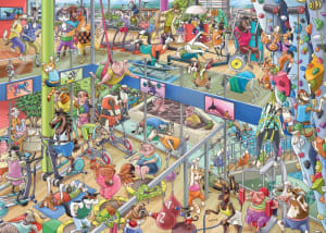 Pet Gym Whimsical By Heye