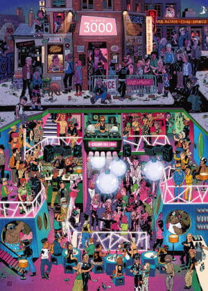 Disco 3000 Celebration By Heye