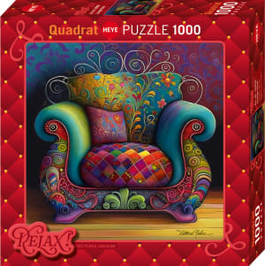 Lounge Chair, Relax! Rainbow & Gradient By Heye