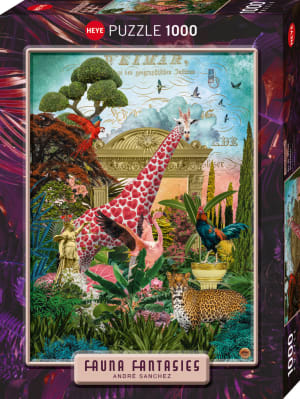 Giraffolove, Fauna Fantasies Animals By Heye