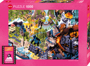 Peter Jackson Films, Movie Masters Collage By Heye