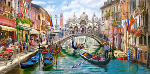 Charms of Venice Lakes & Rivers By Castorland