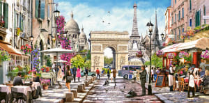 Essence of Paris Paris & France By Castorland