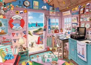 The Beach Hut Beach & Ocean By Ravensburger