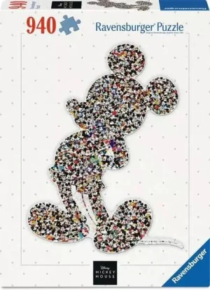 Shape Mickey Mickey & Friends By Ravensburger