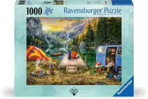 Calm Campsite Camping By Ravensburger
