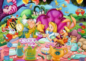 Alice in Wonderland Disney Princess By Ravensburger