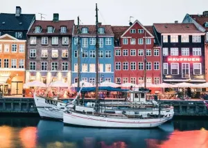 Copenhagen, Denmark Europe By Ravensburger